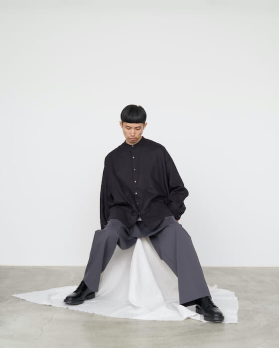 グラフペーパー フレームワークのポップアップが今年も開催。定番から限定品まで、タイムレスな服が一挙に展開。