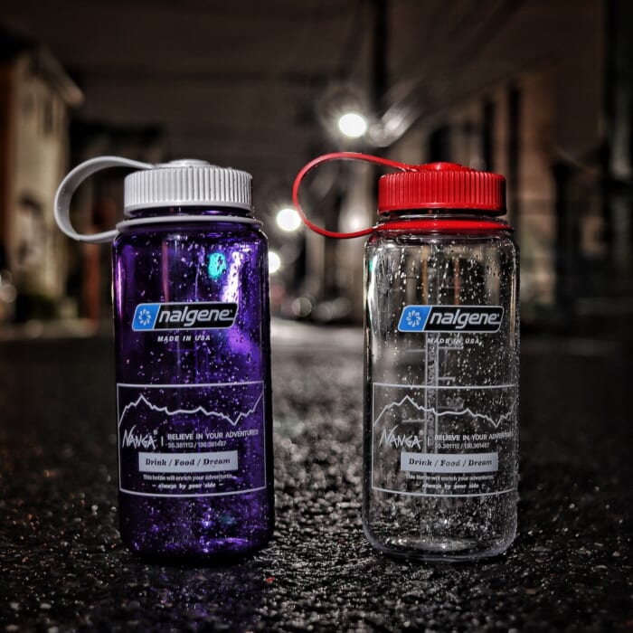 NANGA - NANGA ナルゲンボトル（nalgene） NANGAとnalgeneのコラボレーションボトル