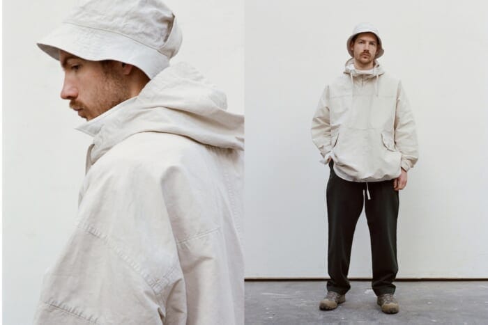 ただ気ままに歩き回る”ランブリング”。カレドアーは、そんな大衆的かつ私的な行為を楽しむひとに向けたアパレルブランドです。