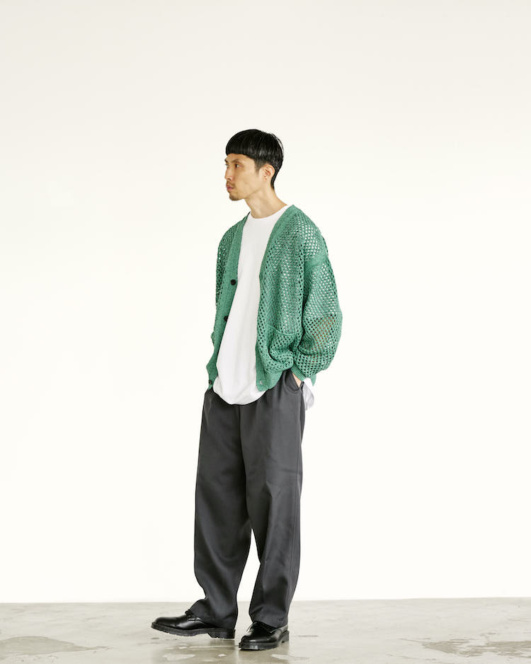 yoke ×グラフペーパー MESHED KNlT | hartwellspremium.com