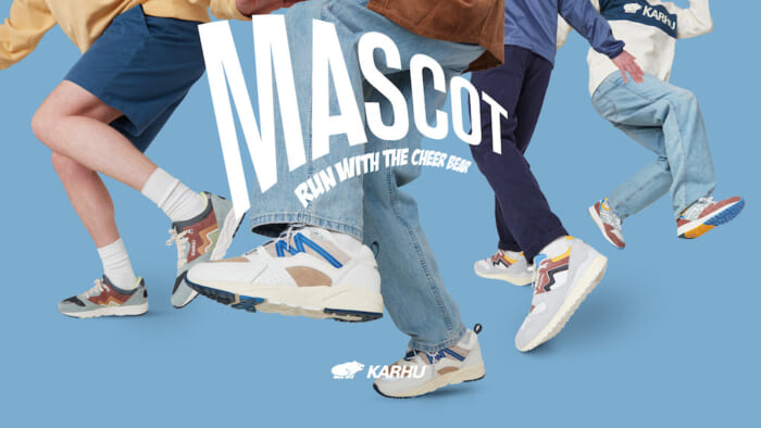 クマのクリスがランナーを絶賛、応援中！ カルフのマスコットパックコレクション第2弾が発売です。