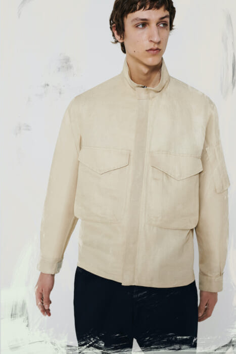 Loro Piana and Hiroshi Fujiwara collaborate for the second time. A wide variety of high quality and comfortable street wear is available.