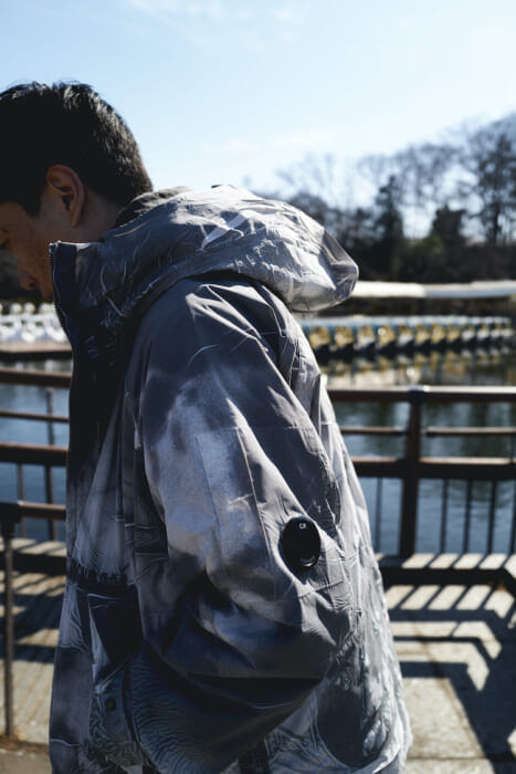 C.P. Company and Junya Watanabe Man finally collaborate. The