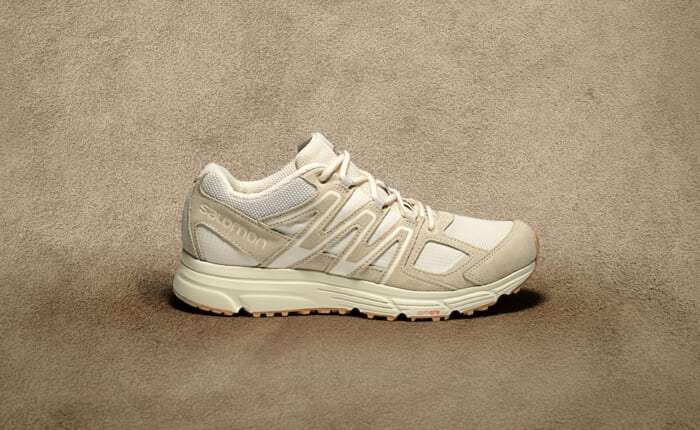 トレランシューズを上品にアップデート。スエード素材が映える、サロモン スニーカーズのニューモデル。