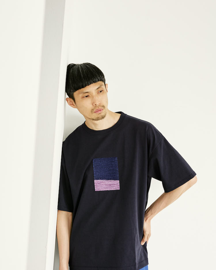 yoke×graphpaper Tシャツ