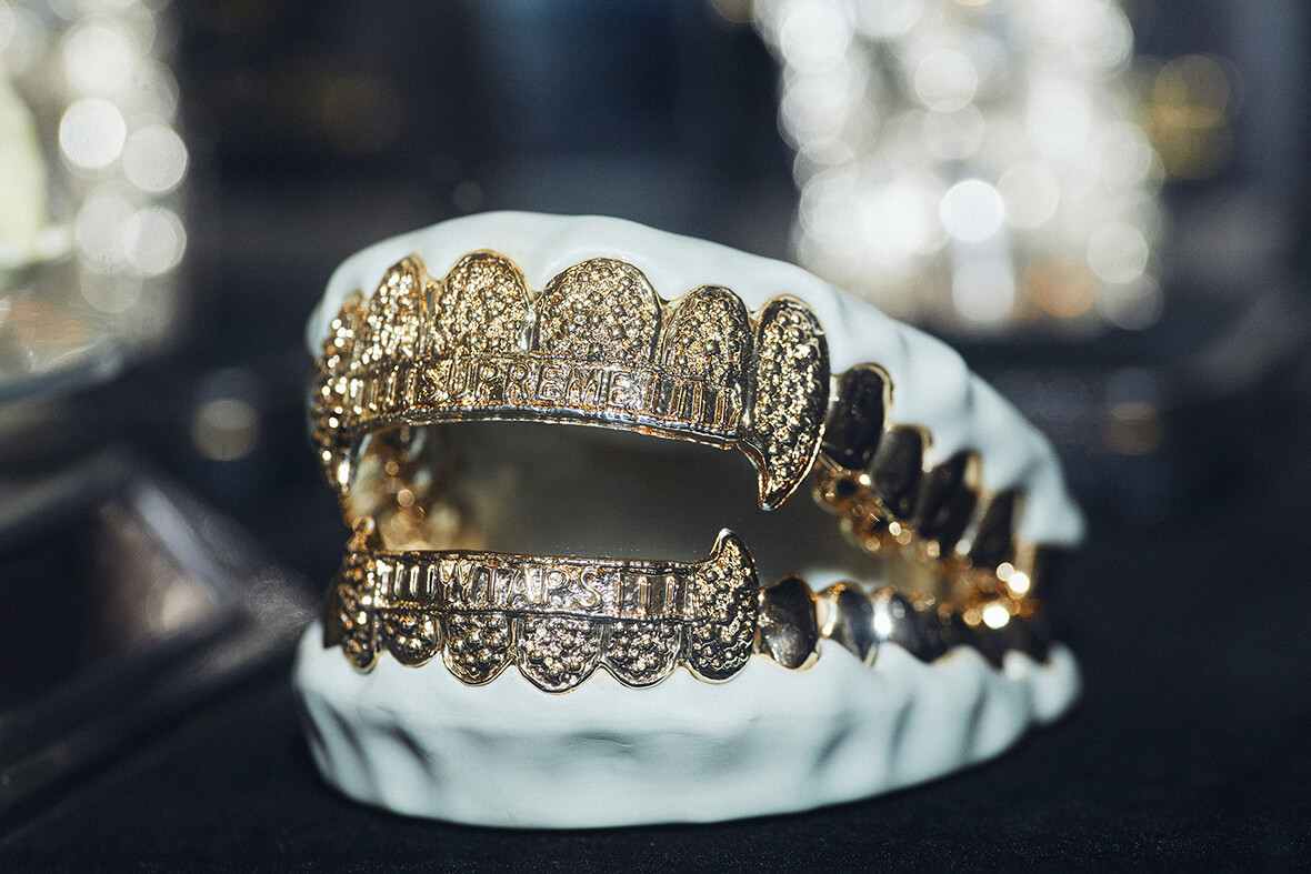 西本克利連載。GRILLZ JEWELZと考えるアイデアの解放の仕方