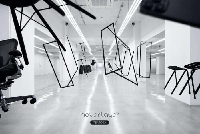 Teatra floats ! Experience weightlessness with the new series of overwhelmingly lightweight hover layers.