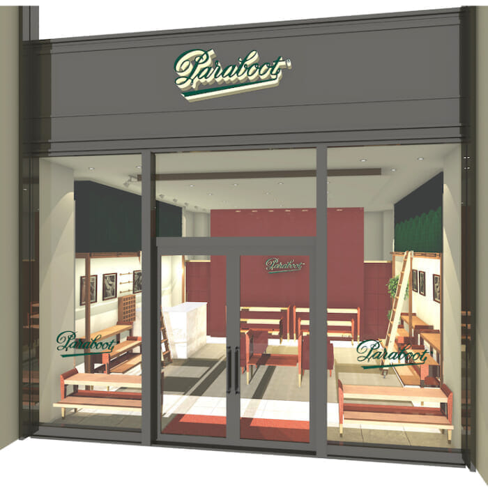 歴史を慮り、靴の未来を創造する。本日オープンのパラブーツ丸の内店には、靴を買うたしかな理由があります。