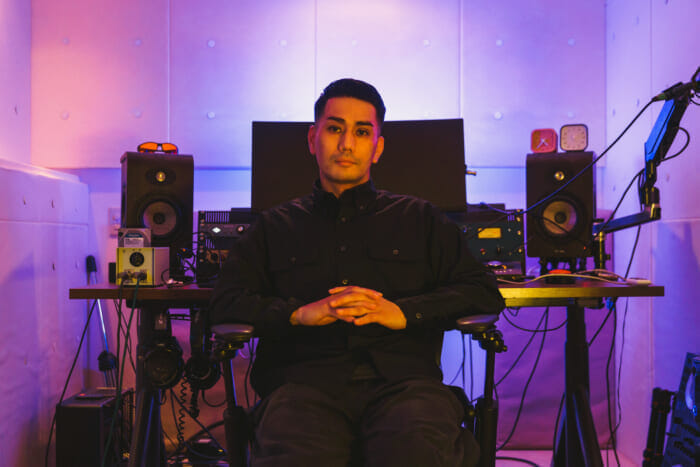 AKLO's musical vision for his walk and this weekend's live show "The Walkers" at Vision.