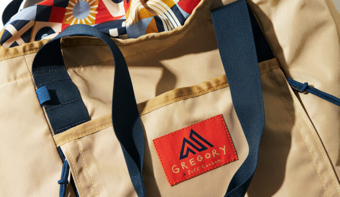 Cover all of GREGORY A special model was created with Jeff Canham.