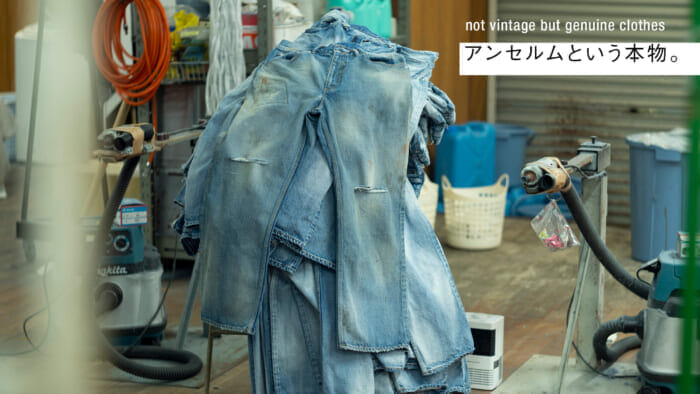 Anselm, the real thing.