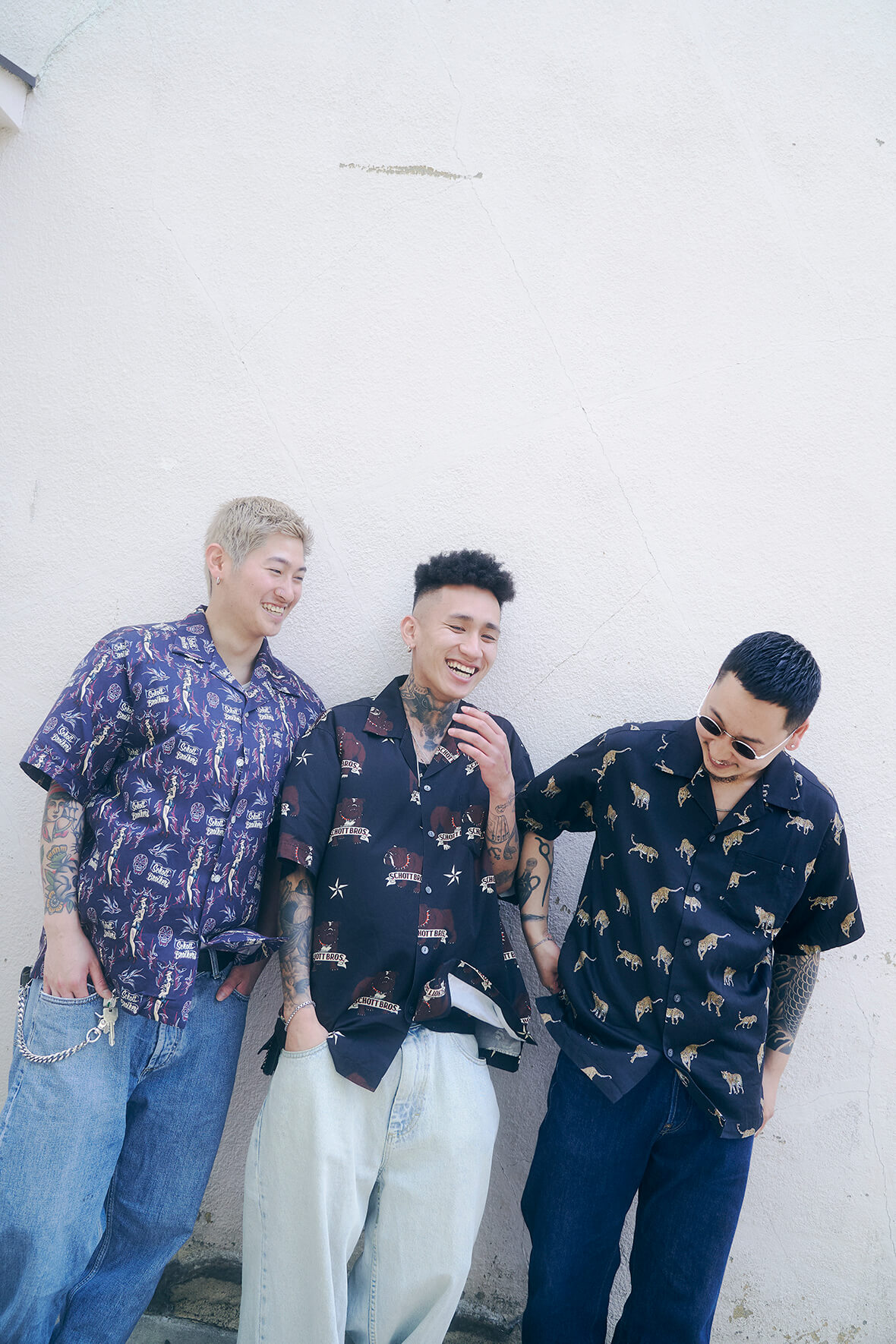 在庫処分】 Schott アロハシャツ ecousarecycling.com