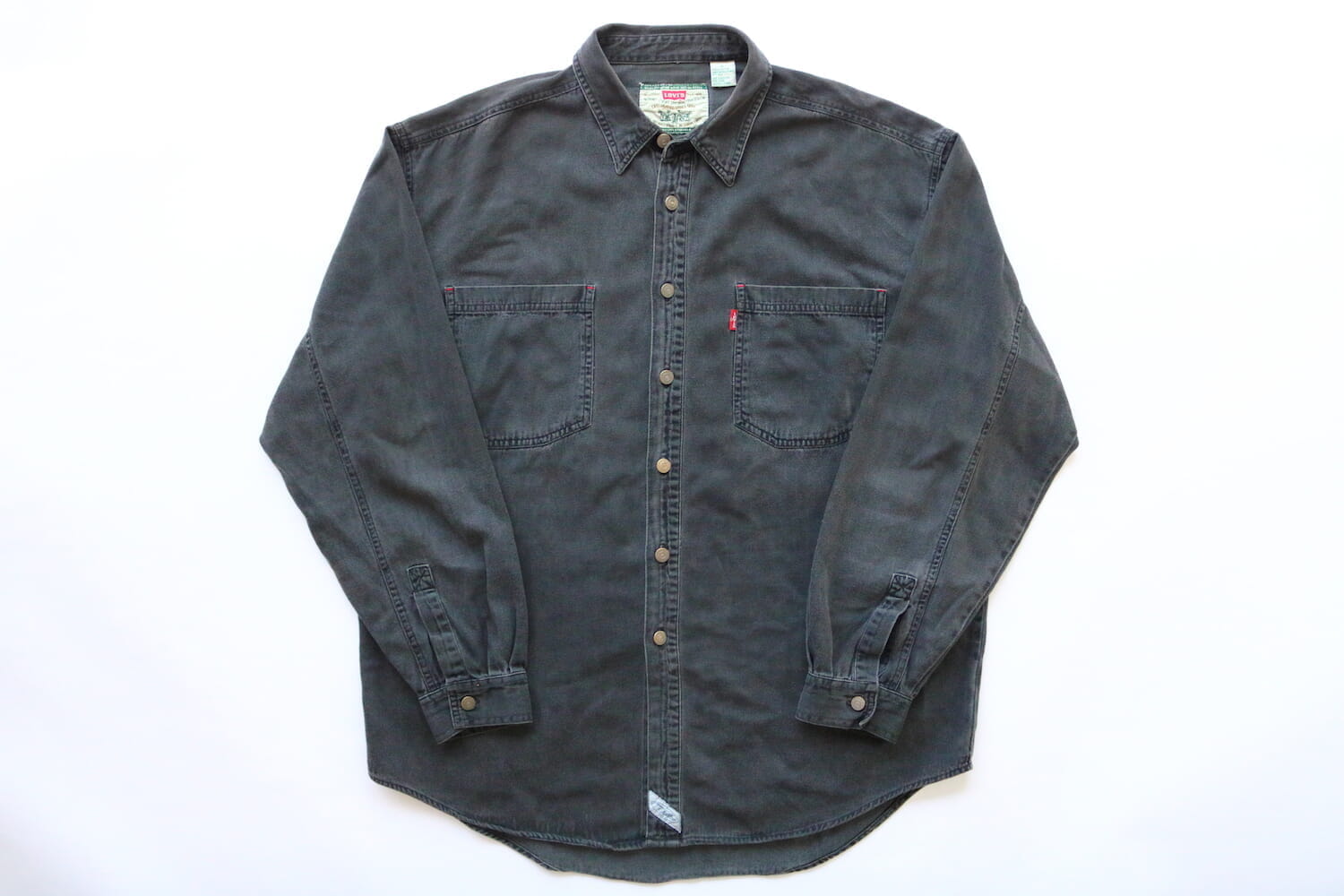 早い者勝ち！！限定販売 LEVI'S Vintage ダメージデニムシャツ