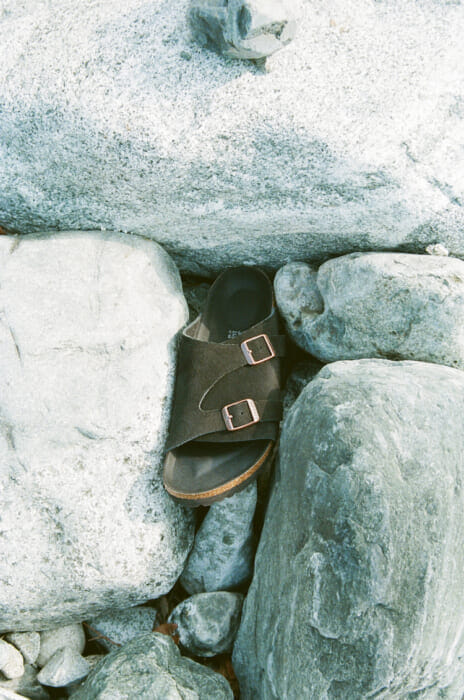 This is the perfect summer footwear! Birkenstock's ZURICH, specially ordered by EDIFICE and Jena.