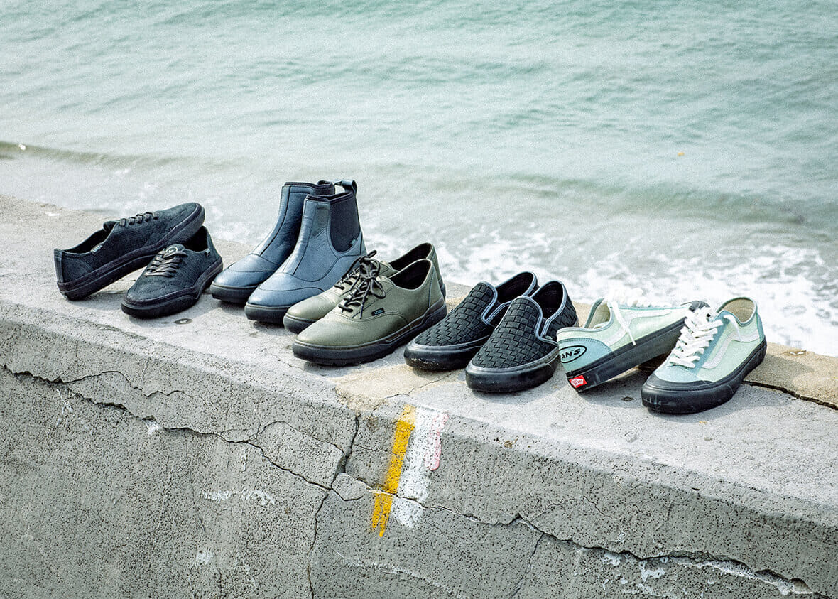 OFF THE WALLの精神に共鳴した、2人のサーファー。 | feature