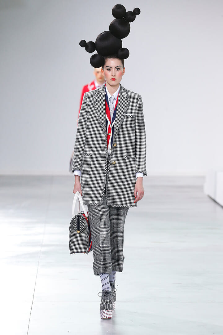 THOM BROWNE タイアコナルストライフストラッフカトホルタ THOM BROWNE | HOUYHNHNM (HOUYHNHNM)