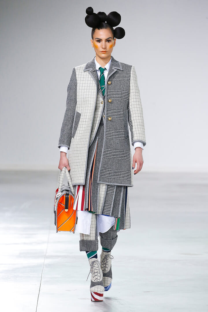 THOM BROWNE タイアコナルストライフストラッフカトホルタ THOM BROWNE | HOUYHNHNM (HOUYHNHNM)