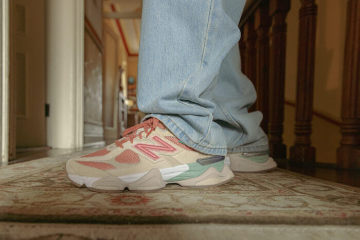 The 90/60 ushers in a new era for New Balance, with a new collaborative model with Joe Freshgoods.