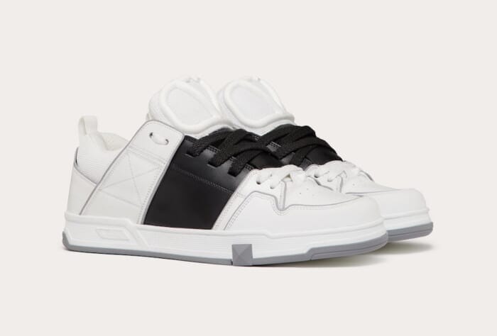 存在感のあるニューモデルが登場。ヴァレンティノ ガラヴァーニのスニーカー、そのラインナップを紹介します。