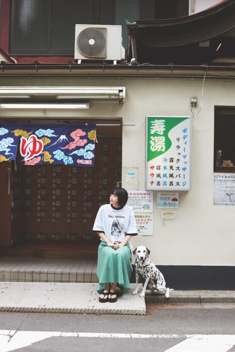 着想源は古着のドッグT。サウベニアのSAUNA ANIMALシリーズが、フリークス ストアにてリリース。