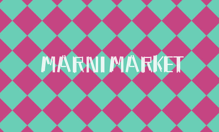 ファンお待ちかねのマルニ マーケットがついに開催！ 今回もユニークなバッグが目白押しです。