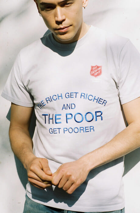 古着に刺繍を施した、だけではありません。川西遼平とOR NOTのコラボ作に見る、サスティナブルとその先。