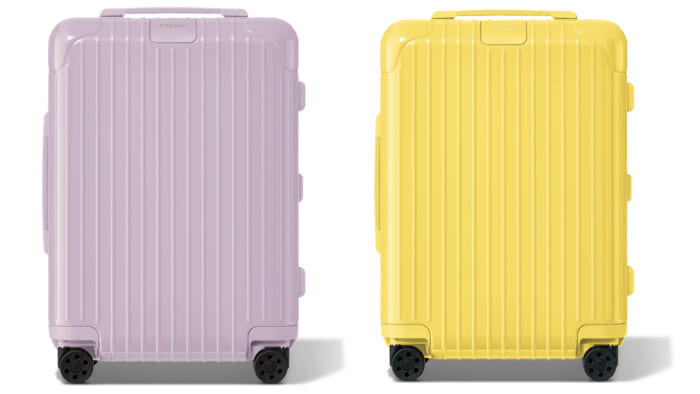 New colors suitable for summer are now available. Rimowa suitcases will make your trip more enjoyable.