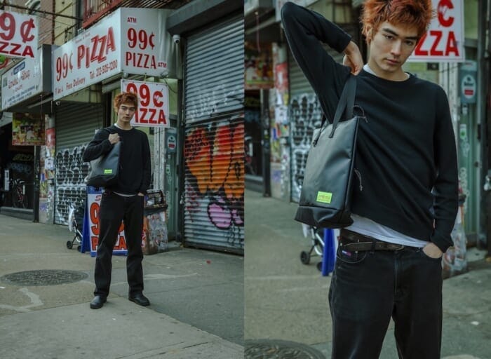 耐水機能をアップデート。梅雨入りまでにチェックしたい、マンハッタンポーテージのMarine Park Collection。