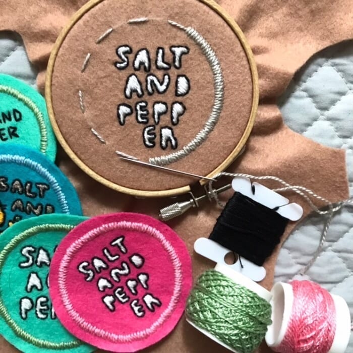 Fans are growing rapidly with their lovable handmade patches! Rumored Peppermint Club is holding a pop-up at Salt and Pepper!