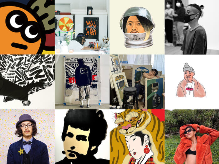 Lee Izumidaや平沼久幸をはじめ、12名のアーティストが参加！ NOT GALLERY初の展覧会がSPEAK FORにて開催中。