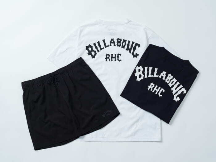 For surfing and town. A Billabong x RHC special order, environmentally friendly.