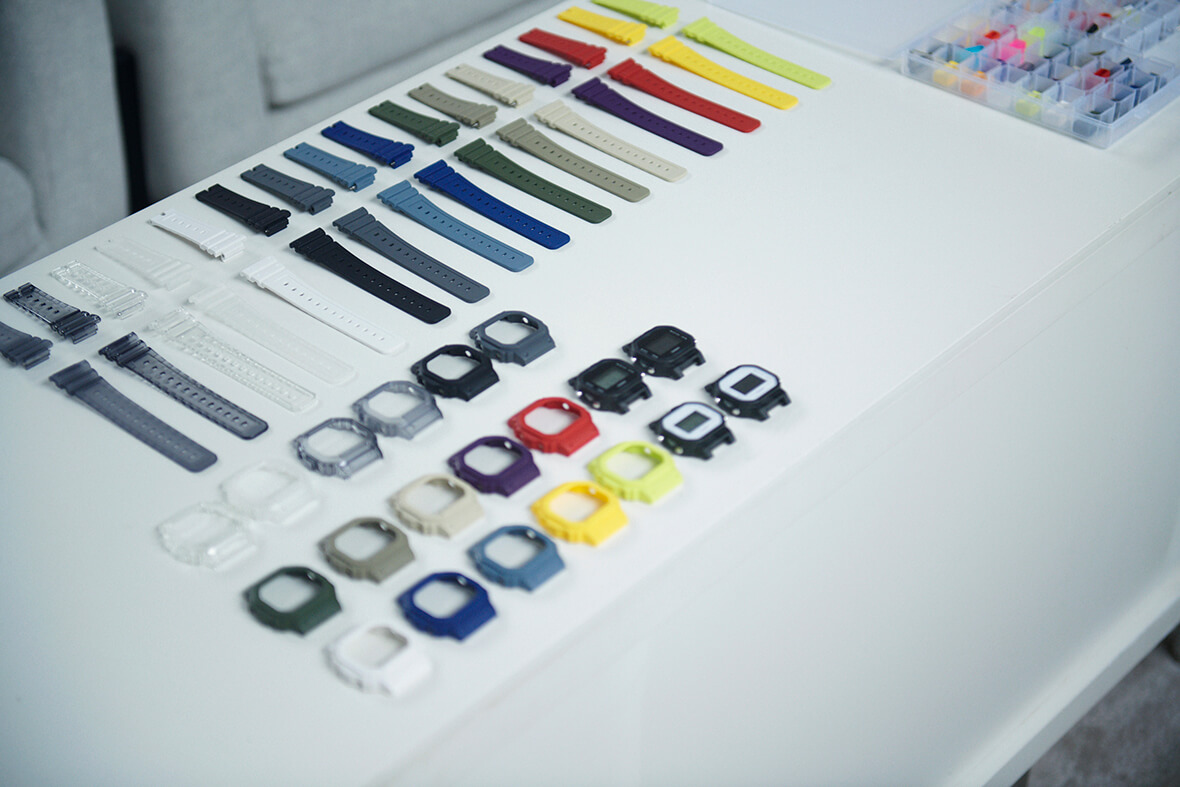 ワンアンドオンリーを探る、MY G-SHOCK。Case08 WILYWNKA ワンアンドオンリーを探る、MY G-SHOCK。Case08 WILYWNKA