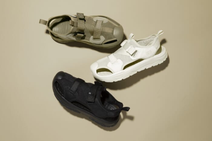 キャンプの味方、コンバース キャンピング サプライから初となるサンダルとバブーシュパターンのシューズが登場！