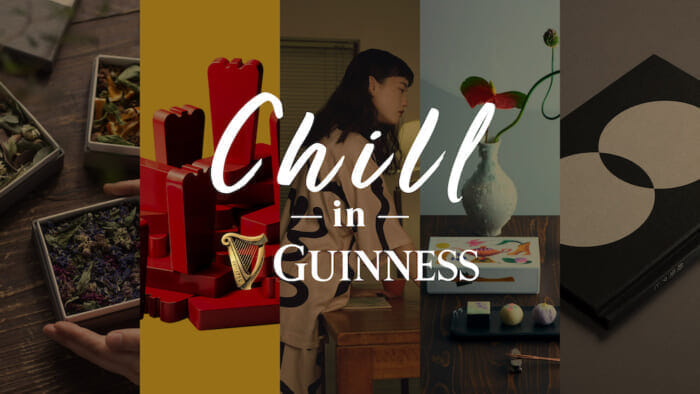 ギネスを飲んだ5人のアーティストは、どんな作品を仕上げたのか？ クラファンで手に入ります。