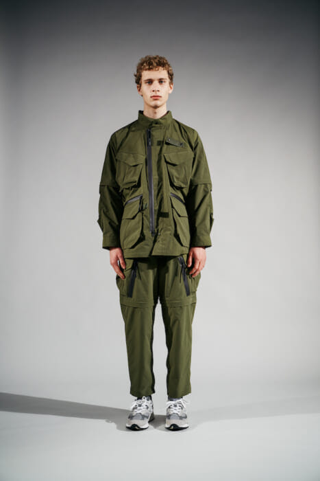 マナスタッシュの新シリーズEXTRA MILEがデビュー。空調服®とのコラボレーションも！