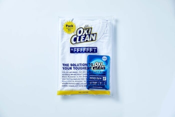 The ultimate T-shirt, loved by white and loved by white, is born. Detergent brand and #FFFFFFFFT have brought their love of pure white to fruition.