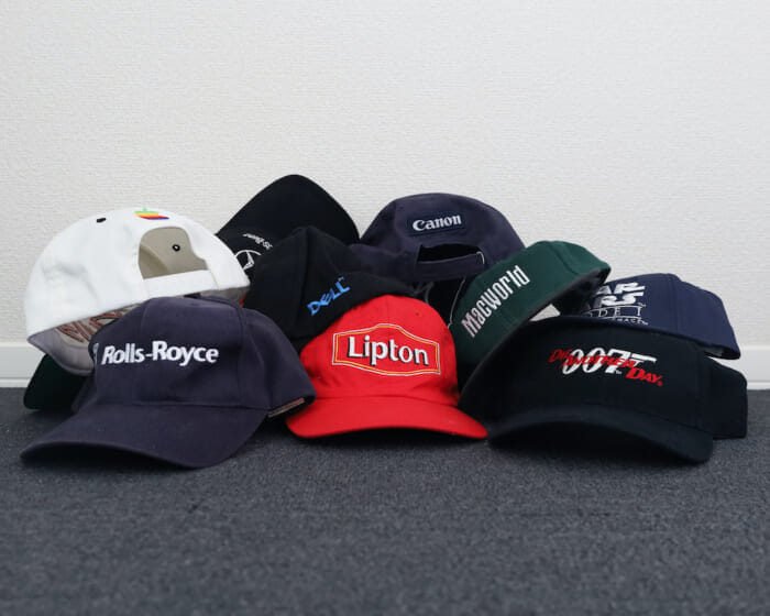 Both corporate goods and local brands. No Burlap pop-up at Bay Cruise Store Nagoya.