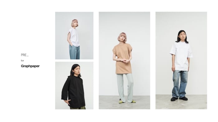 シャカウェアーのボディを再構築。グラフペーパーとプレによる三度目のコラボが実現。