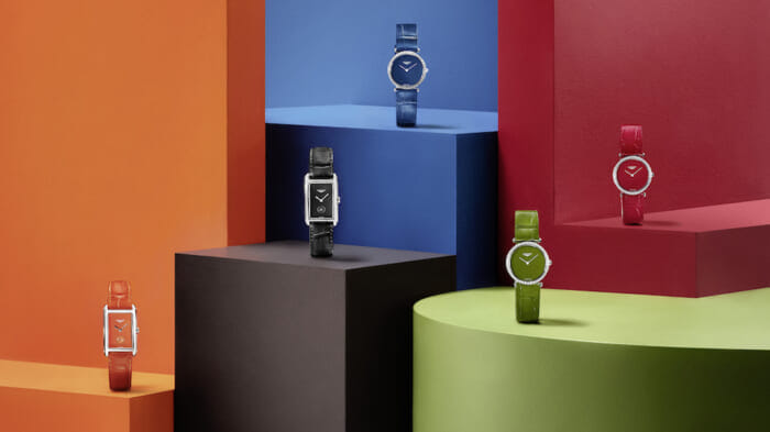 5つのカラーをまとって生まれ変わる！ ロンジンの2大アイコン、6月に新作登場。