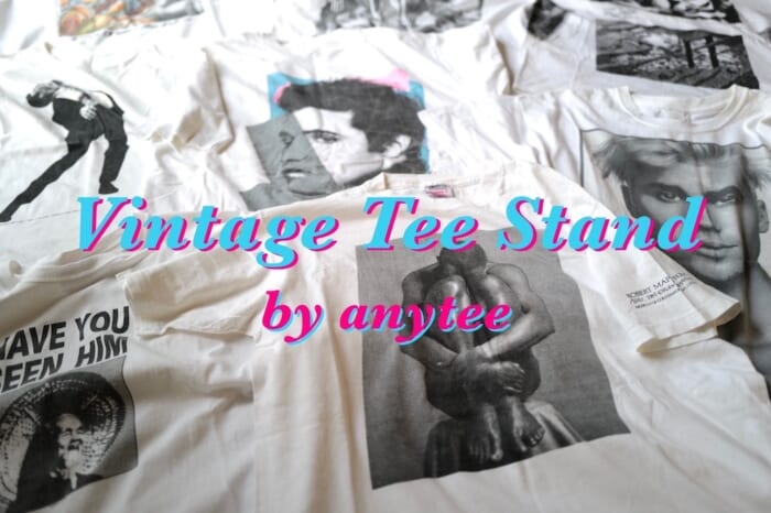 Vintage T and embroidery artists weave together for 10 special days. Now being held at Bruna Boin Daikanyama store.