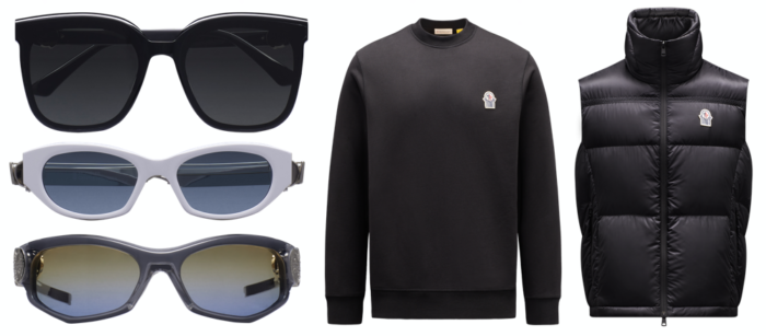 Moncler Genius is working with Gentle Monster, an up-and-coming Korean brand, to create a new collection. Here is the lineup.