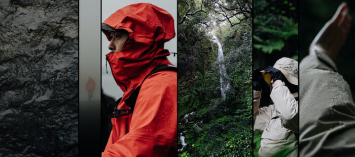 アウトドアウェアの真価を示す。ゴールドウインより、2つのテクノロジーにフォーカスしたムービーが公開。