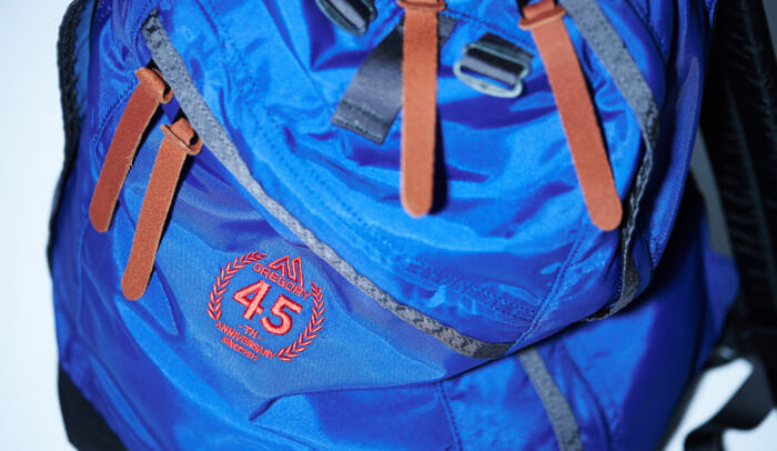 Cover all of GREGORY 45th anniversary with a vintage look.