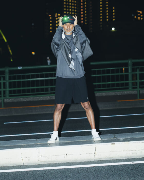 テーマはナイトラン。417 エディフィスが展開するパークライフより、3シーズン目となるコレクションが登場。