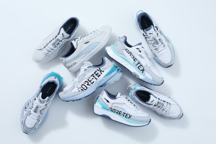 スウェードにパワーフレームも！ プーマの人気モデルがGORE-TEX素材を用いて登場。