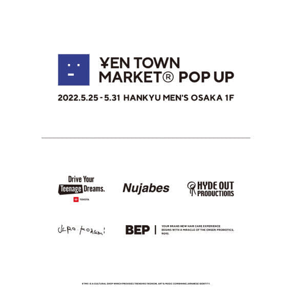 TOYOTA – YEN TOWN MARKET