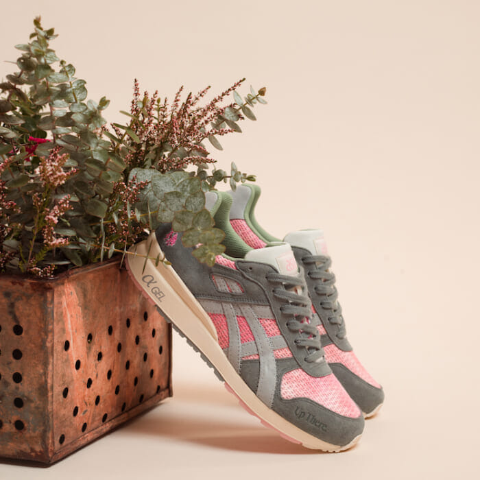 Vibrant colors are brilliant. Upzair, a select store in Melbourne , collaborated with ASICS Sportstyle.