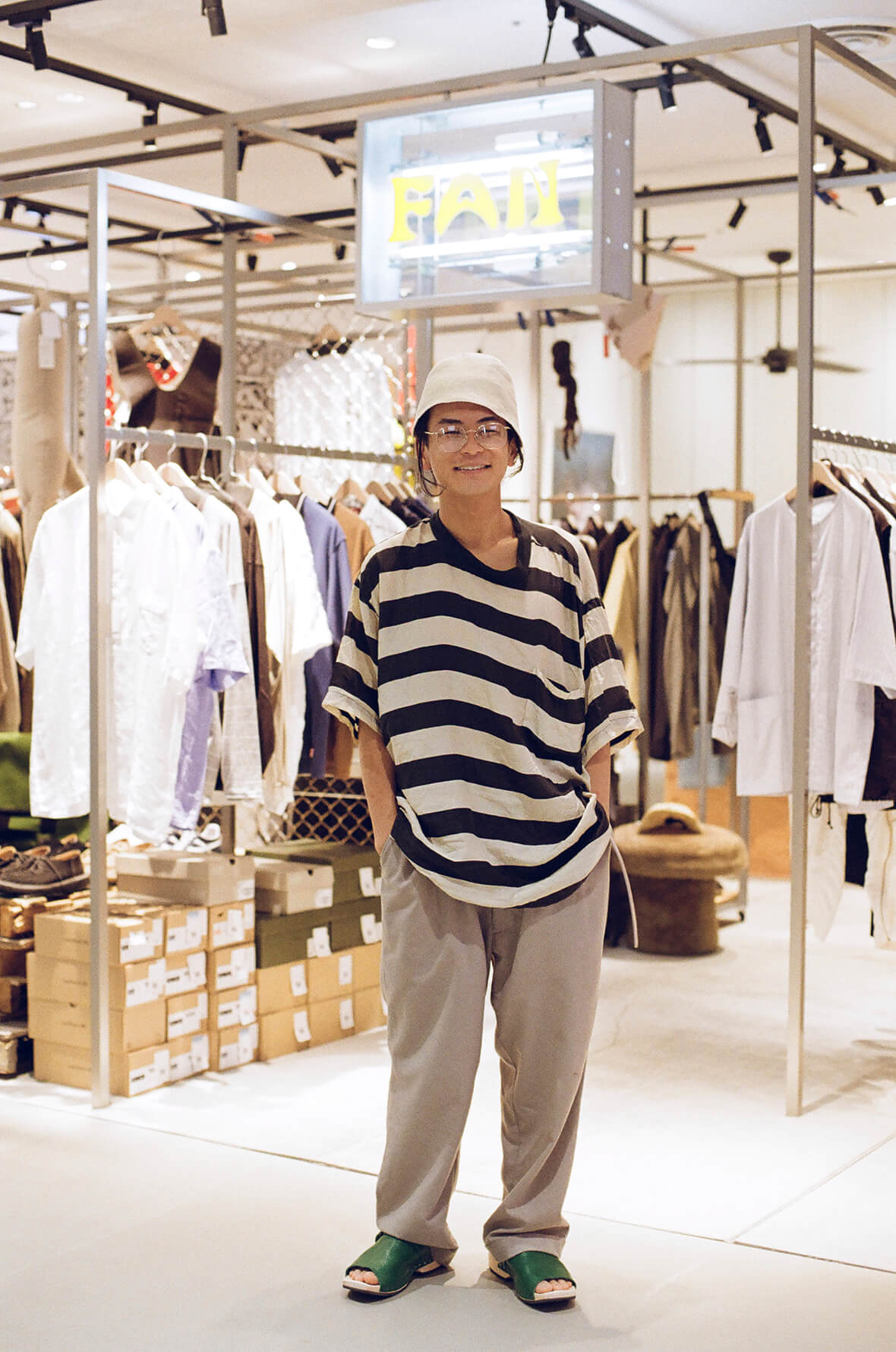 ぼくらの夏の過ごし方と 夏に欠かせない4つの必需品 In渋谷parco Feature Houyhnhnm フイナム