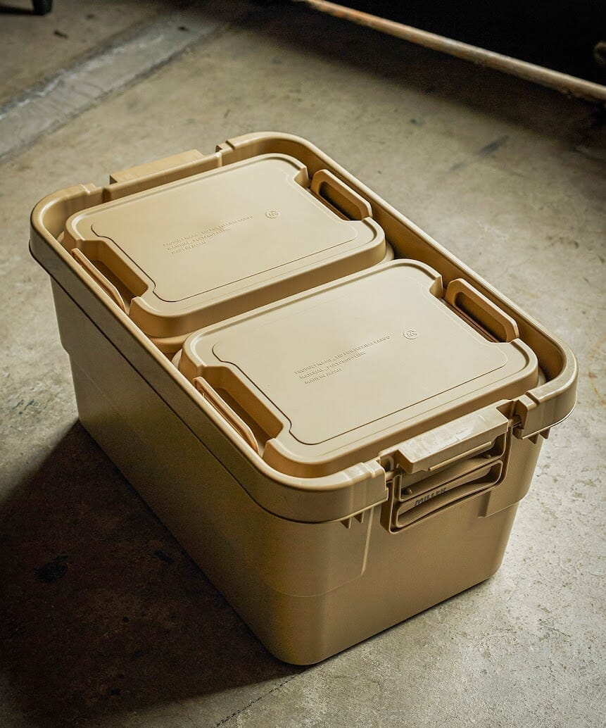 ゴードンミラーから、待望のやわらか収納ケースが新登場。フレキシブルカーゴでまたしてもキャンプ場を席巻します。 | NEWS |  HOUYHNHNM（フイナム）