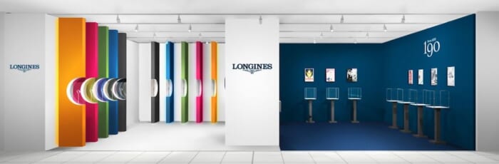 ロンジンの創業190周年を記念したポップアップストアがオープン。新作の先行販売やトークセッション、パーソナルカラー診断など、内容盛りだくさんです。